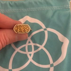 Gold Kendra Scott Ring